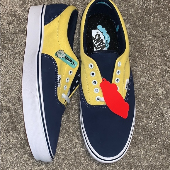 HP 🎉🎉🎉Comfycush era Vans men - Picture 2 of 8